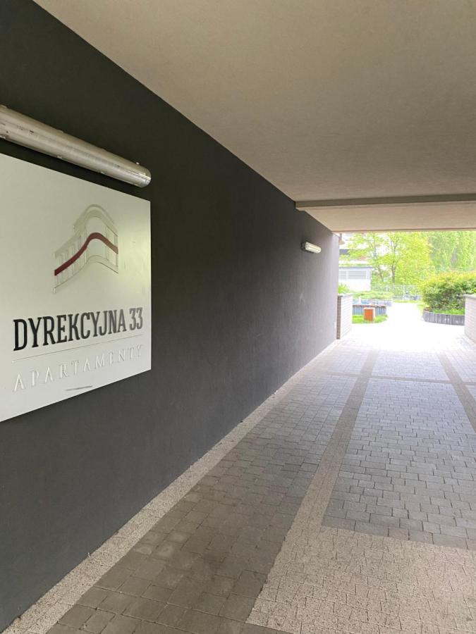 Dyrekcyjna Apartment Βρότσλαβ Εξωτερικό φωτογραφία